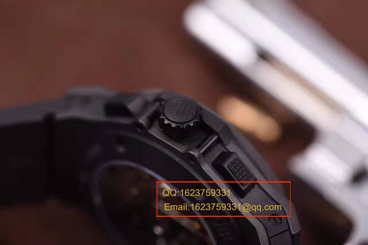 【HBBV6厂一比一顶级复刻手表】宇舶系列ALLBLACK全陶瓷限定版 / YB045