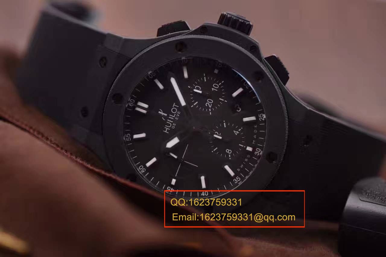 【HBBV6厂一比一顶级复刻手表】宇舶系列ALLBLACK全陶瓷限定版 / YB045