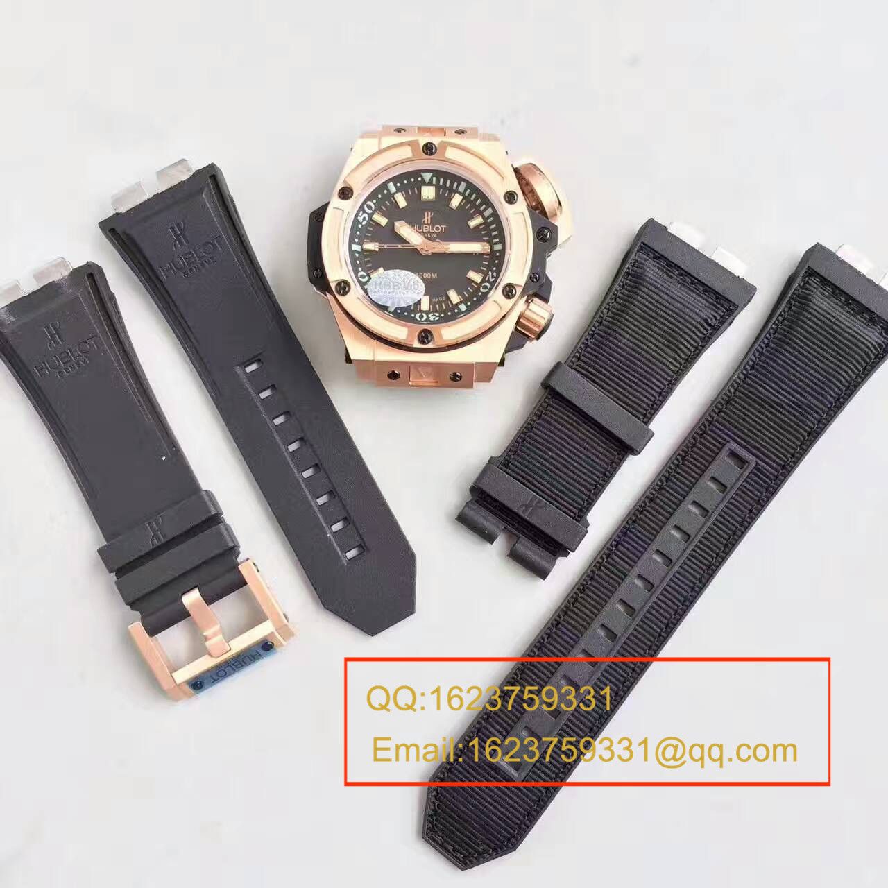 【HBBV6厂1:1顶级复刻手表】宇舶王者至尊系列4000M潜水王超级大怪兽731.OX.1170.RX腕表 / YP001