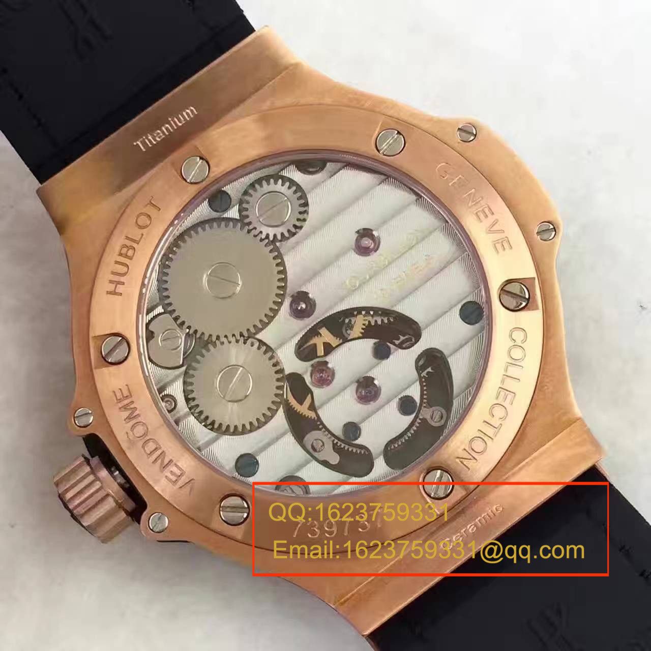 【BM厂超A精仿手表】宇舶《恒宝》系列305.PX.0009.GR《手动陀飞轮》男士手表 / YB007