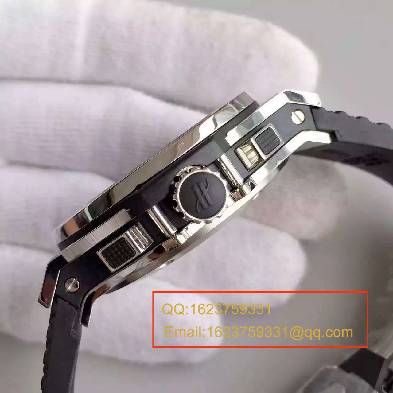 【JF厂一比一高仿手表】宇舶《恒宝》STEEL系列341.SX.9010.RX.1704腕表 / YP003