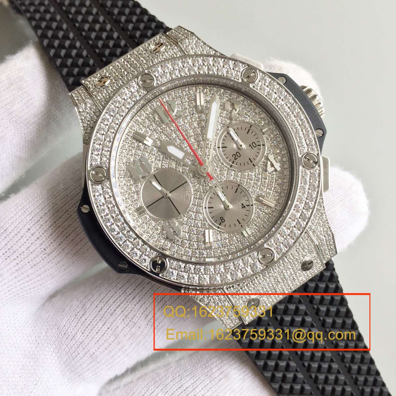 【JF厂一比一高仿手表】宇舶《恒宝》STEEL系列341.SX.9010.RX.1704腕表 / YP003