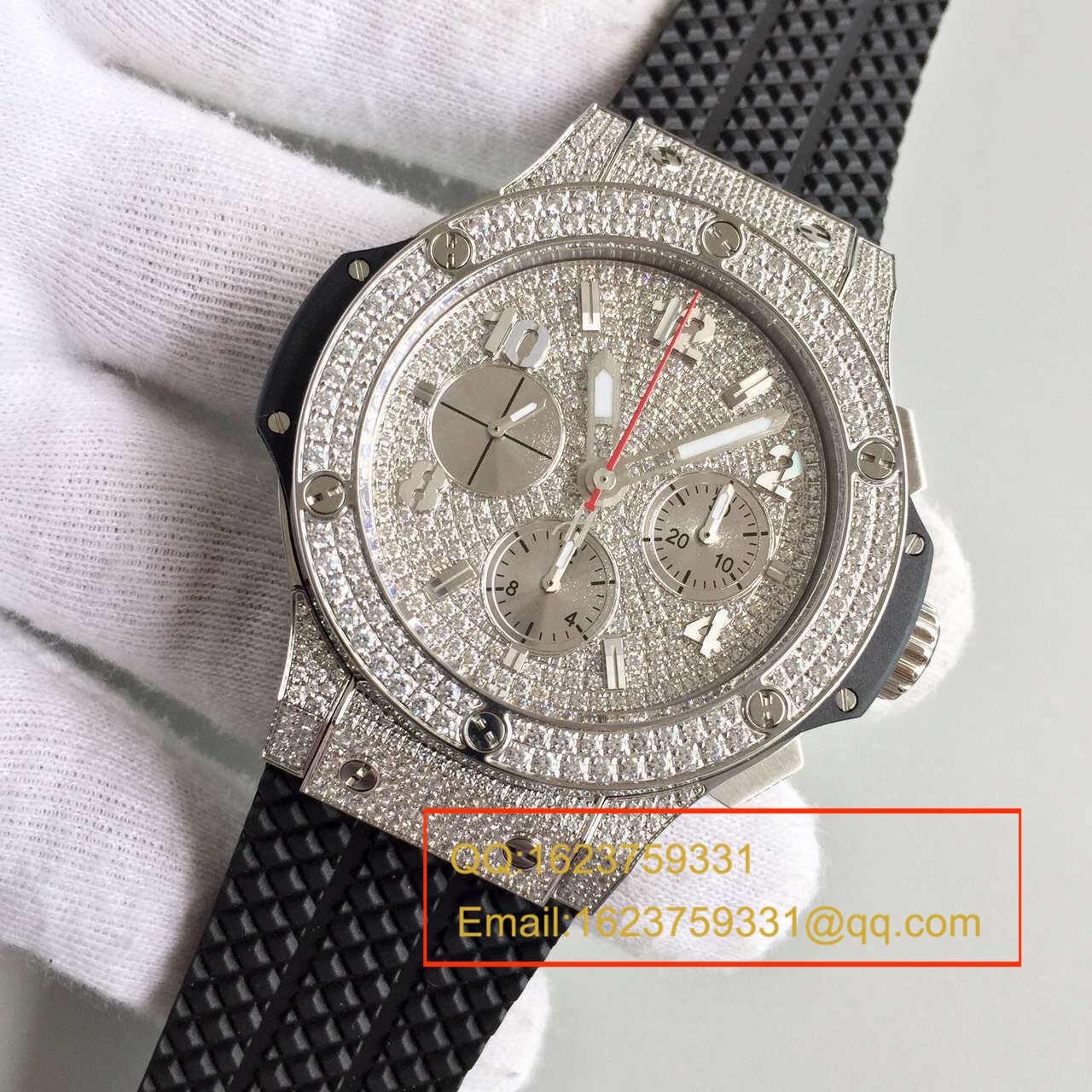 【JF厂一比一高仿手表】宇舶《恒宝》STEEL系列341.SX.9010.RX.1704腕表 / YP003