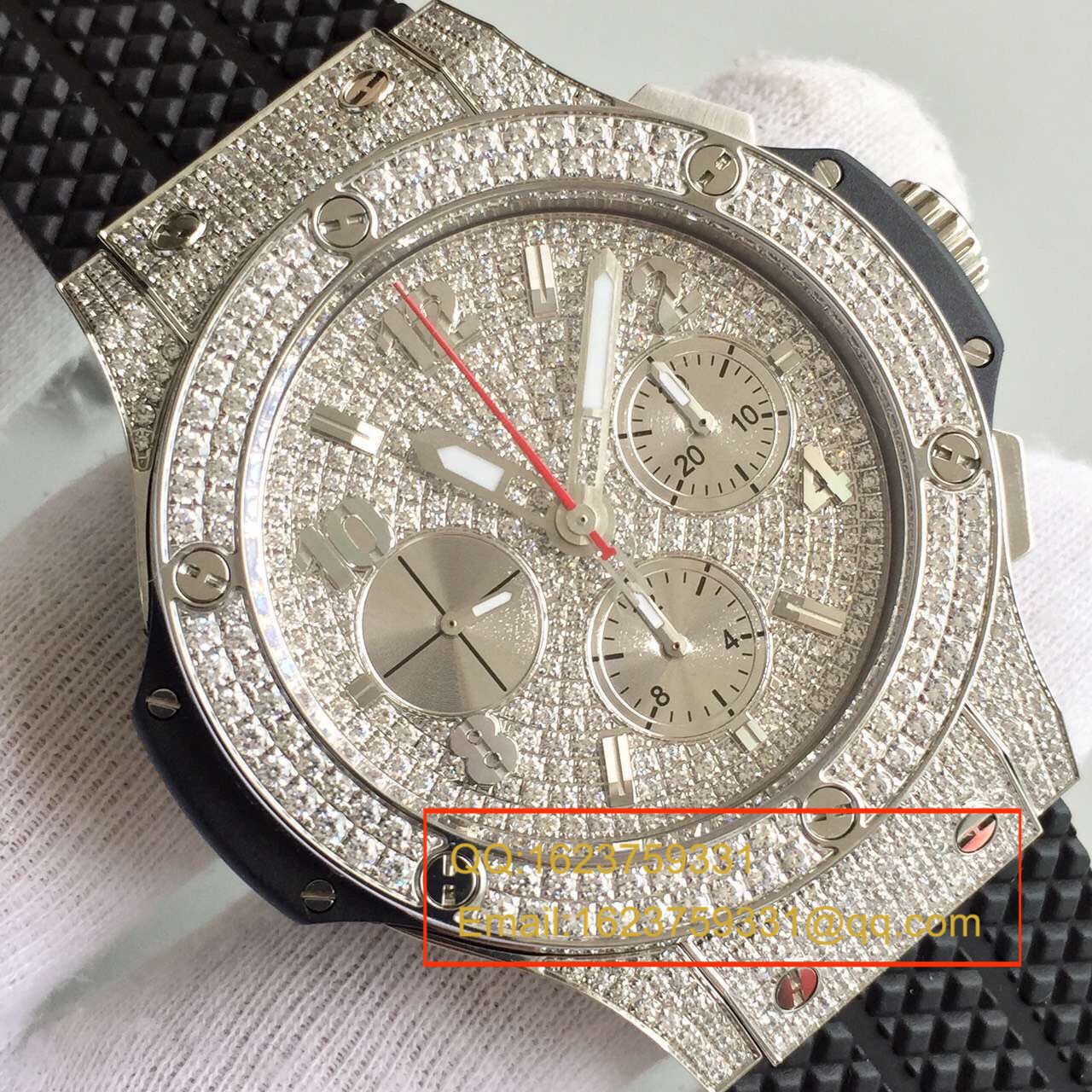 【JF厂一比一高仿手表】宇舶《恒宝》STEEL系列341.SX.9010.RX.1704腕表 / YP003