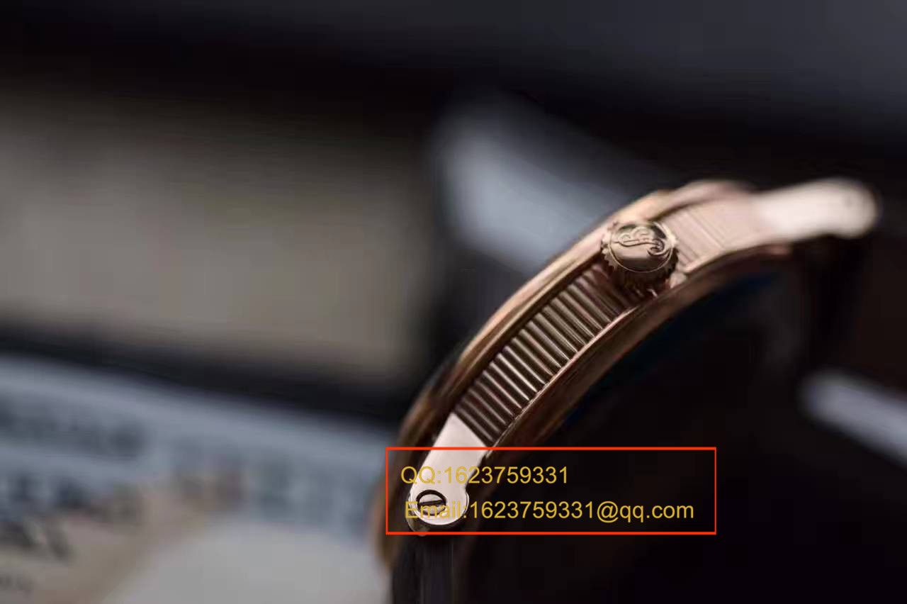 【FK1:1顶级复刻高仿手表】宝玑经典系列5177BA/12/9V6腕表 / BZ0019