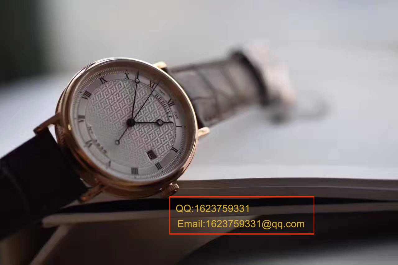 【FK1:1顶级复刻高仿手表】宝玑经典系列5177BA/12/9V6腕表 / BZ0019