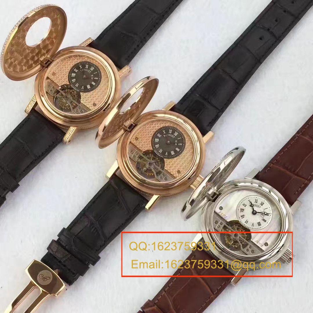 【TF一比一超A高仿手表】宝玑经典复杂系列1808BR/92/9W6 DD00真陀飞轮腕表 / BZ032