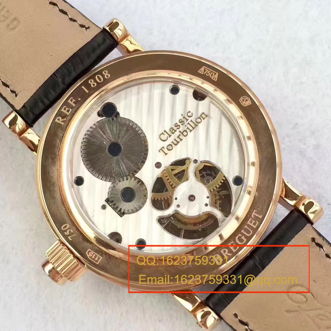 【TF一比一超A高仿手表】宝玑经典复杂系列1808BR/92/9W6 DD00真陀飞轮腕表 / BZ032