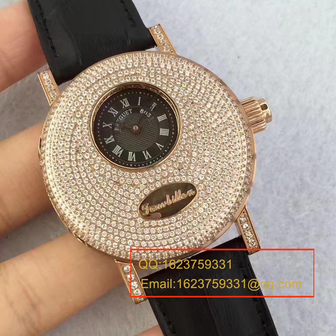 【TF一比一超A高仿手表】宝玑经典复杂系列1808BR/92/9W6 DD00真陀飞轮腕表 / BZ032