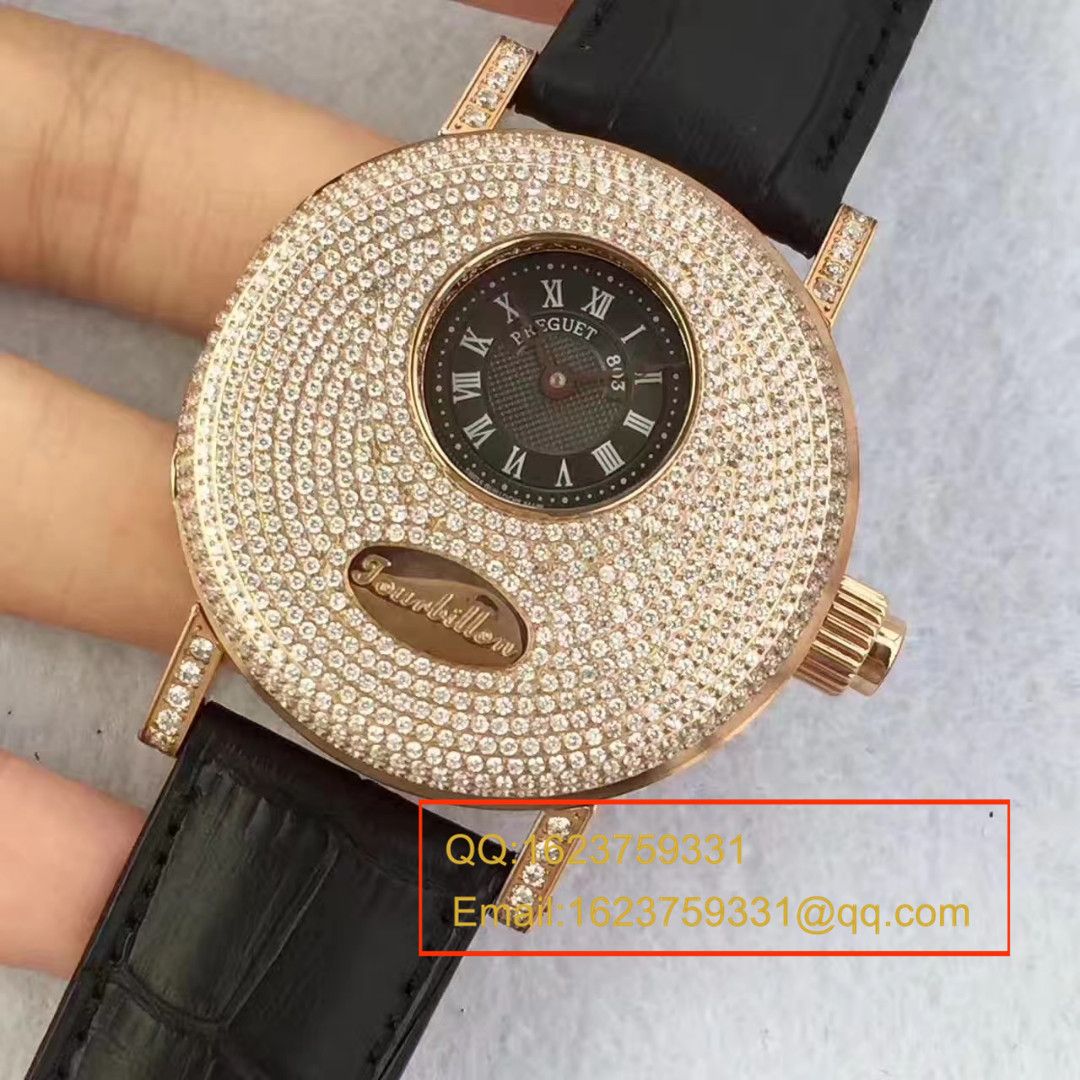 【TF一比一超A高仿手表】宝玑经典复杂系列1808BR/92/9W6 DD00真陀飞轮腕表 / BZ032