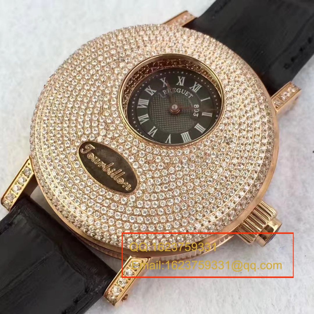 【TF一比一超A高仿手表】宝玑经典复杂系列1808BR/92/9W6 DD00真陀飞轮腕表 / BZ032