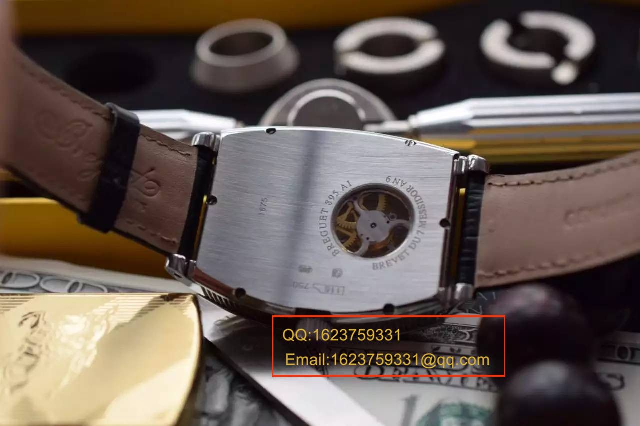 【BM厂1:1超A精仿手表】宝玑传承 HÉRITAGE 5497系列 5497PT/12/9V6 真陀飞轮机械手表 / BAJ021