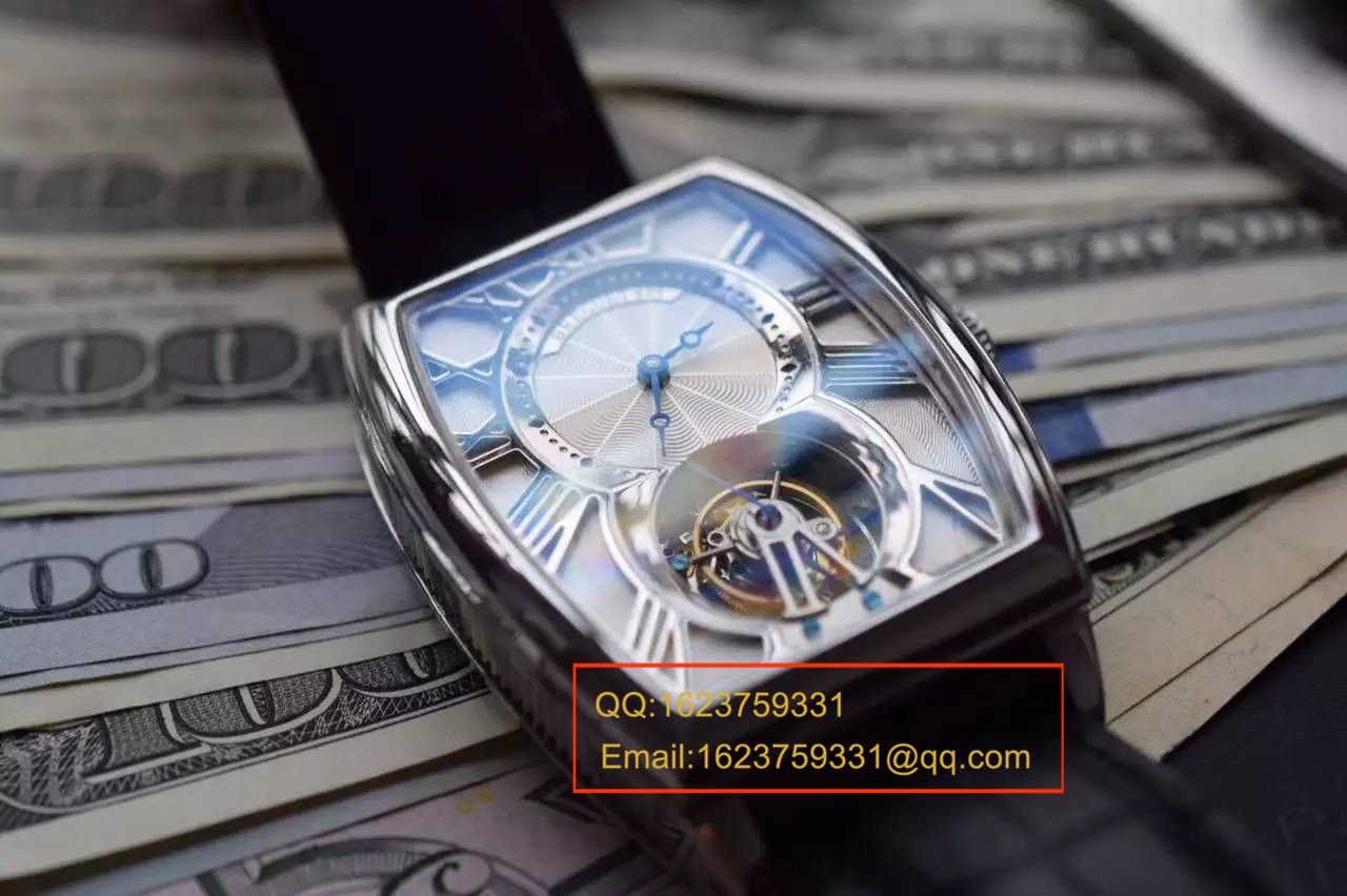 【BM厂1:1超A精仿手表】宝玑传承 HÉRITAGE 5497系列 5497PT/12/9V6 真陀飞轮机械手表 / BAJ021