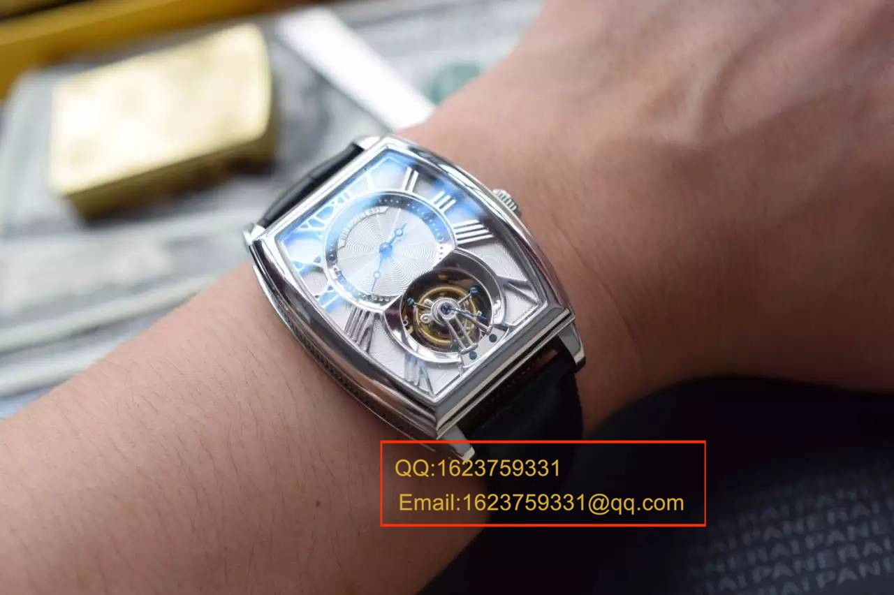 【BM厂1:1超A精仿手表】宝玑传承 HÉRITAGE 5497系列 5497PT/12/9V6 真陀飞轮机械手表 / BAJ021