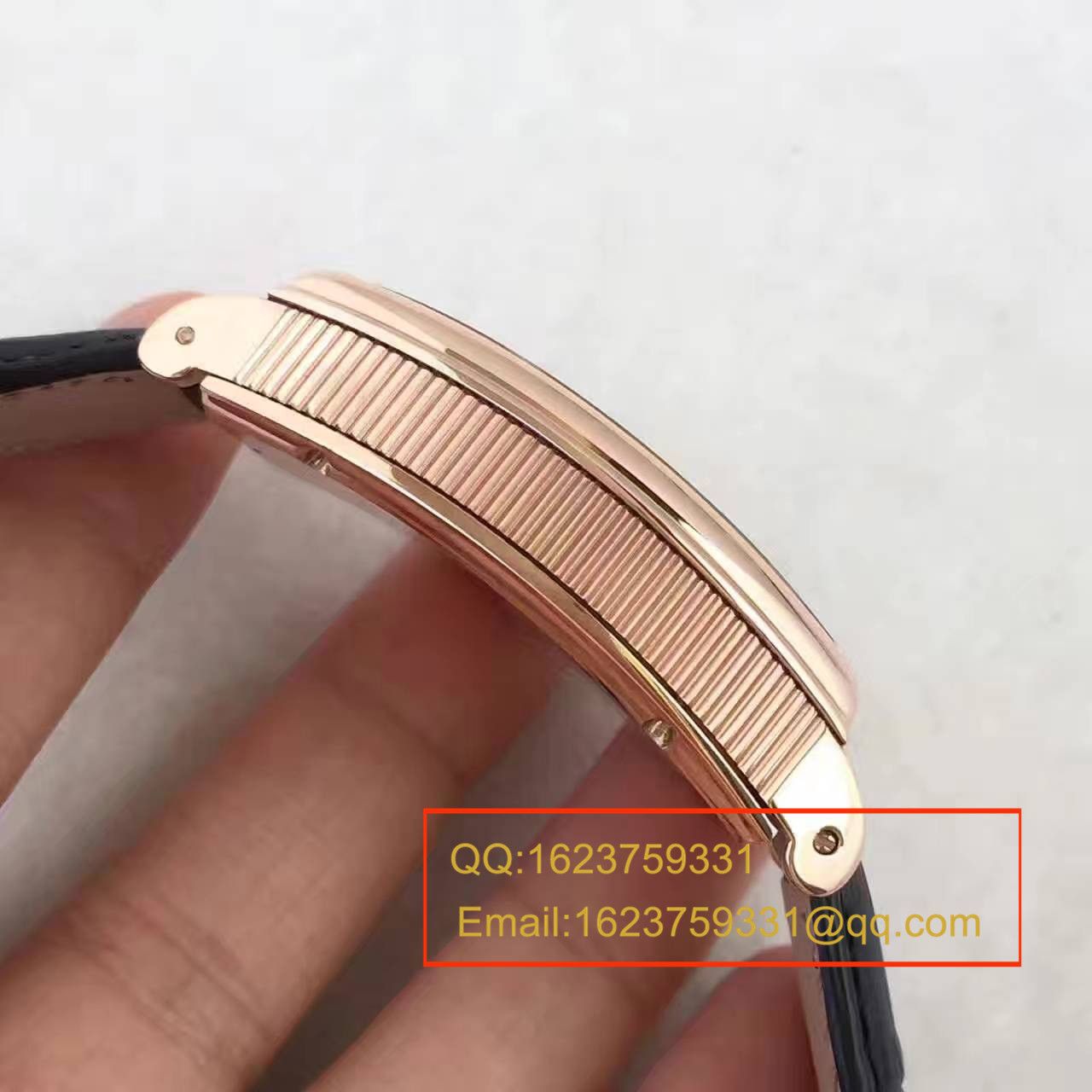 【BM厂1:1顶级精高仿手表】宝玑传承系列5497BR/12/9V6腕表真陀飞轮机械手表《玫瑰金款》 / BJ021