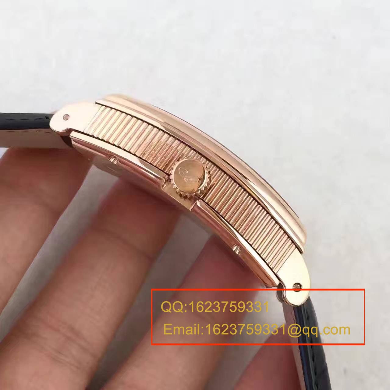 【BM厂1:1顶级精高仿手表】宝玑传承系列5497BR/12/9V6腕表真陀飞轮机械手表《玫瑰金款》 / BJ021