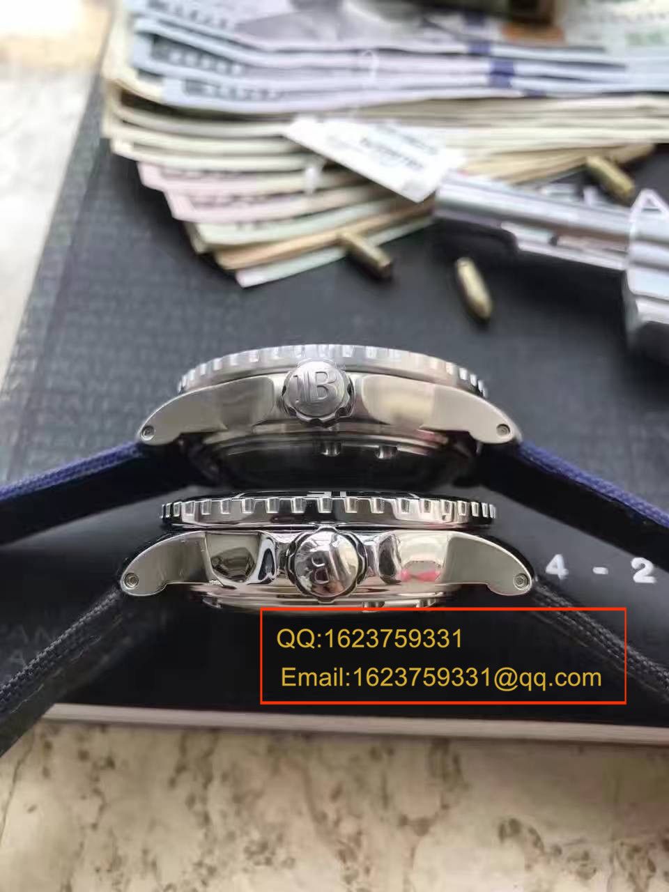 【N厂出品】复刻高仿 宝珀blancpain 五十噚超薄机芯系列 5015D-1140-52B 自动机械男表 / BP006