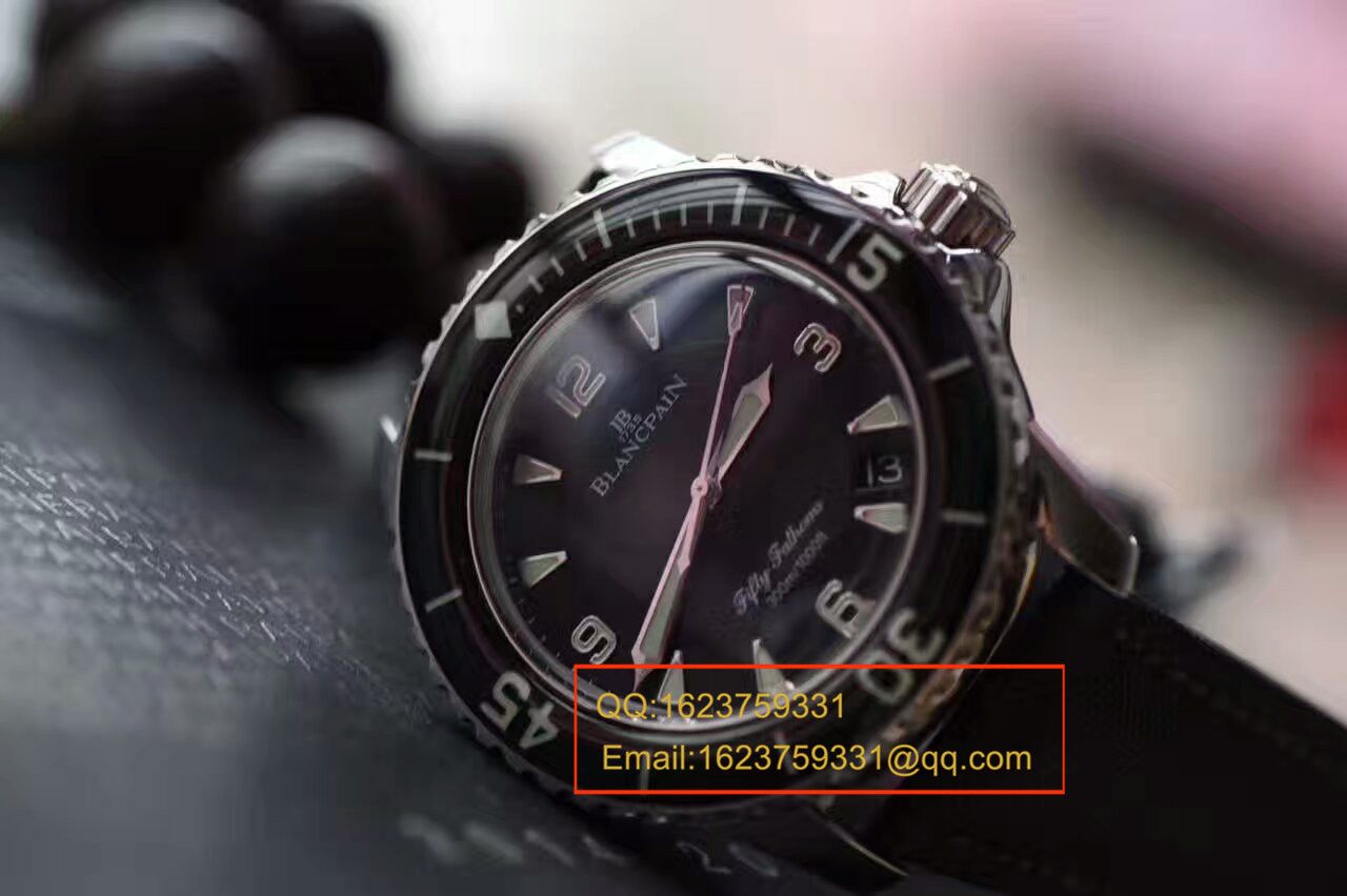 【N厂神器】复刻高仿宝珀blancpain 五十噚系列5015-1130-52 自动机械男士腕表 / BP003