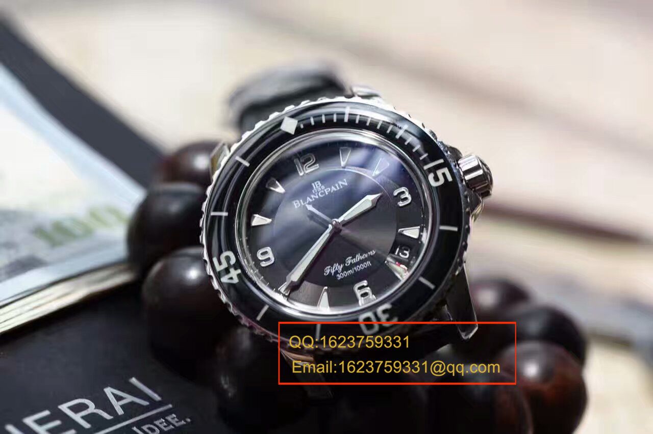 【N厂神器】复刻高仿宝珀blancpain 五十噚系列5015-1130-52 自动机械男士腕表 / BP003