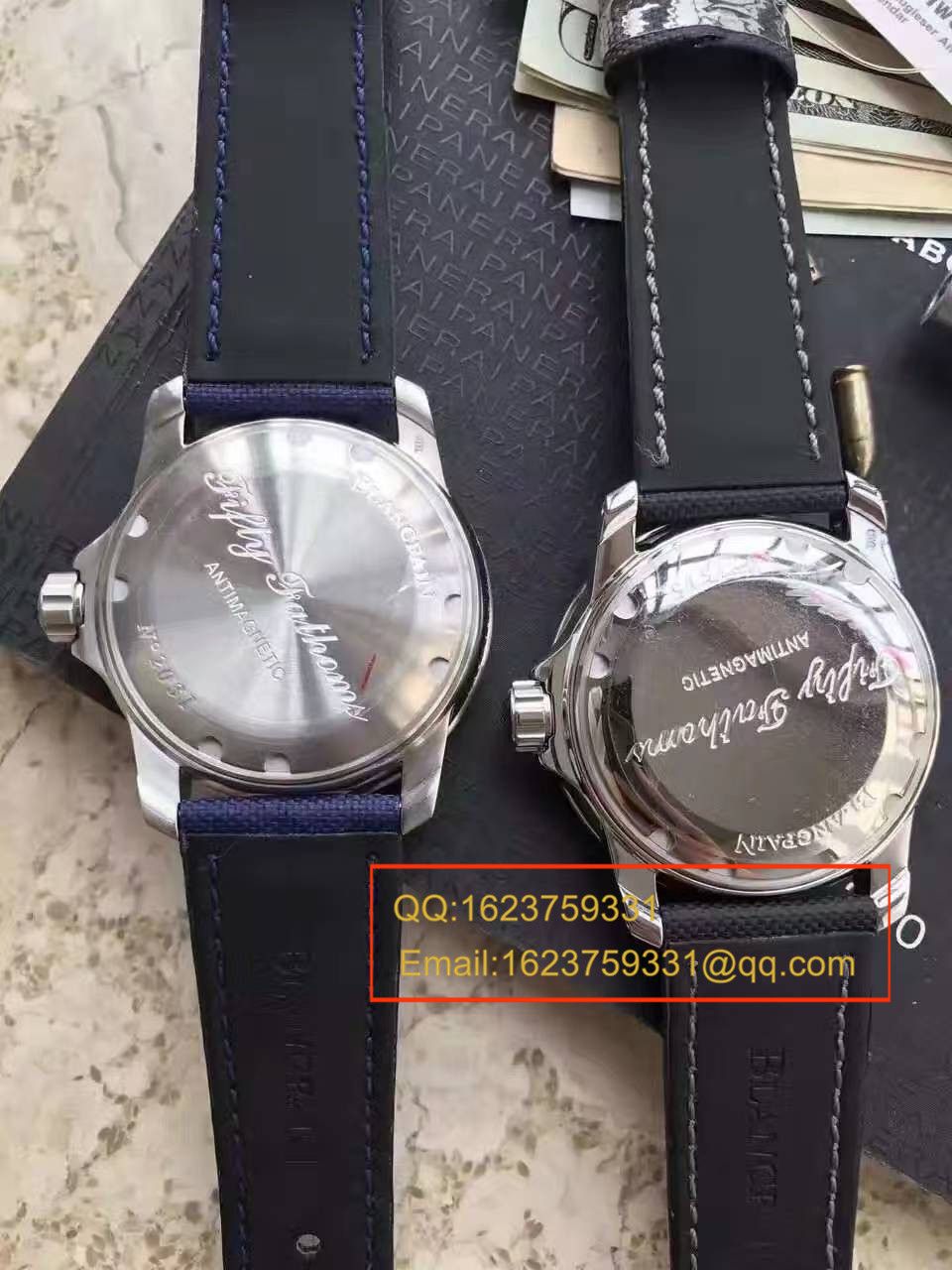 【N厂神器】复刻高仿宝珀blancpain 五十噚系列5015-1130-52 自动机械男士腕表 / BP003