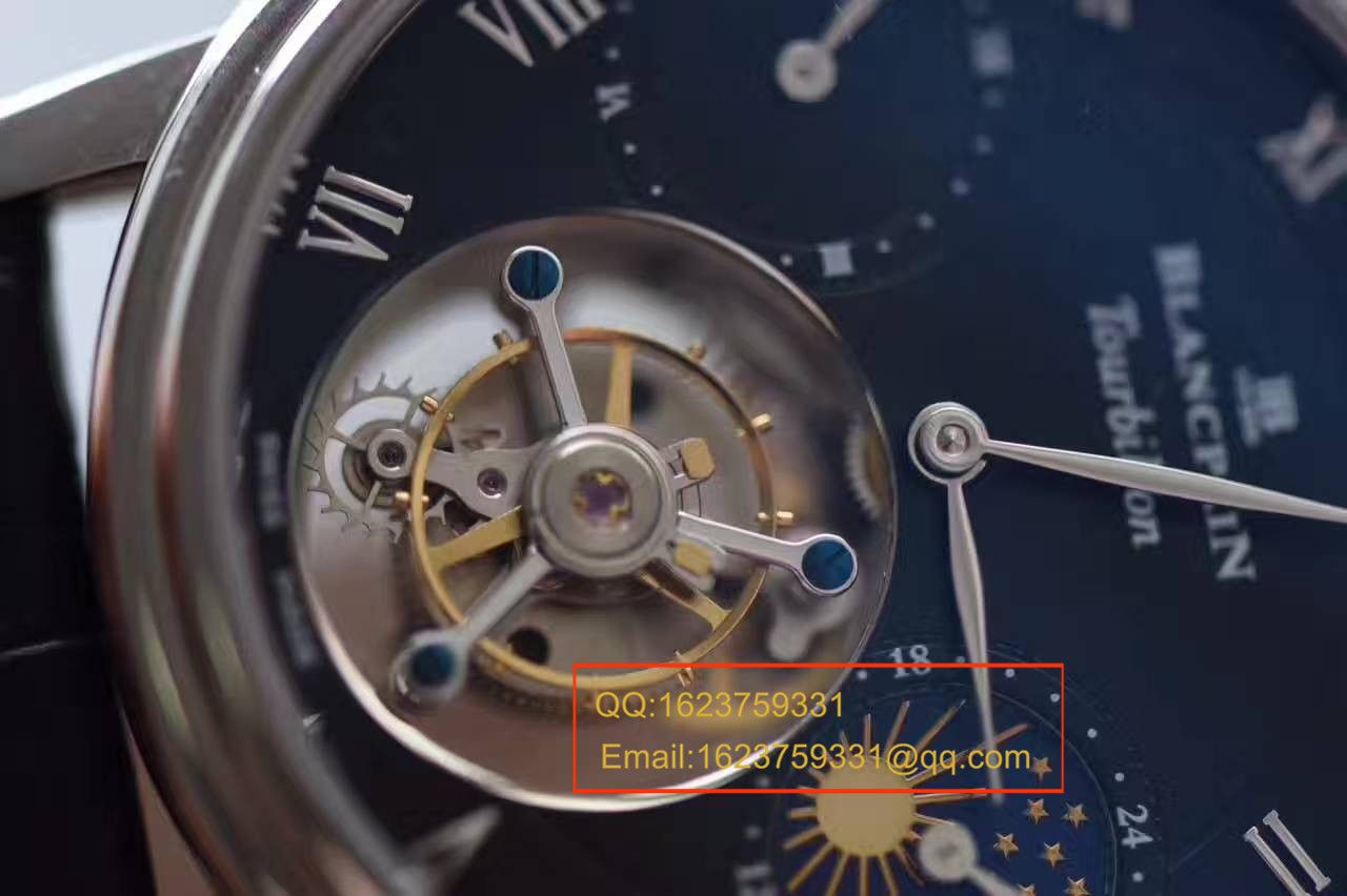 【BM厂一比一精仿手表】宝珀经典系列真陀飞轮机械腕表 / BPCF025