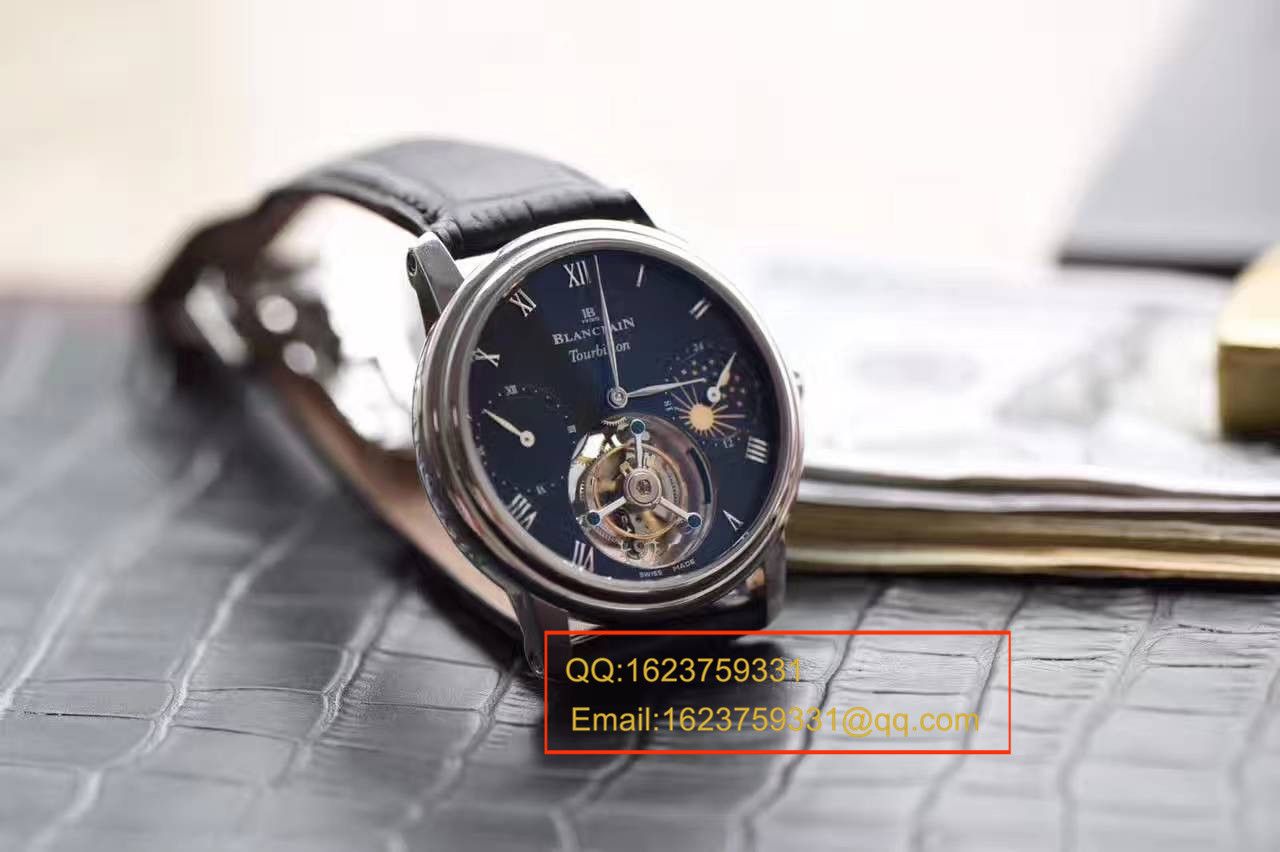 【BM厂一比一精仿手表】宝珀经典系列真陀飞轮机械腕表 / BPCF025