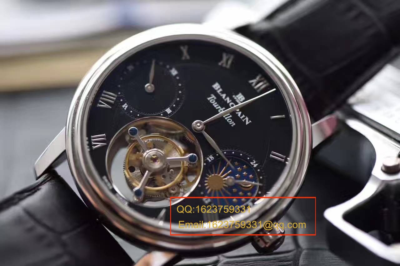 【BM厂一比一精仿手表】宝珀经典系列真陀飞轮机械腕表 / BPCF025