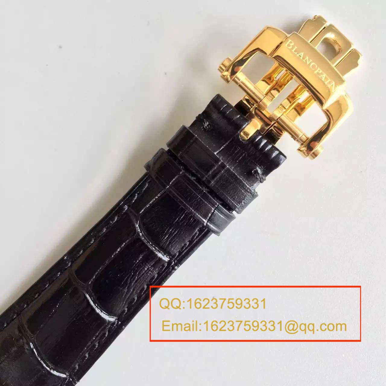 【LH厂超A1:1精仿高手表】宝珀巨匠系列布拉苏斯系列 春宫陀飞轮00232-3631-55B腕表 / BP016