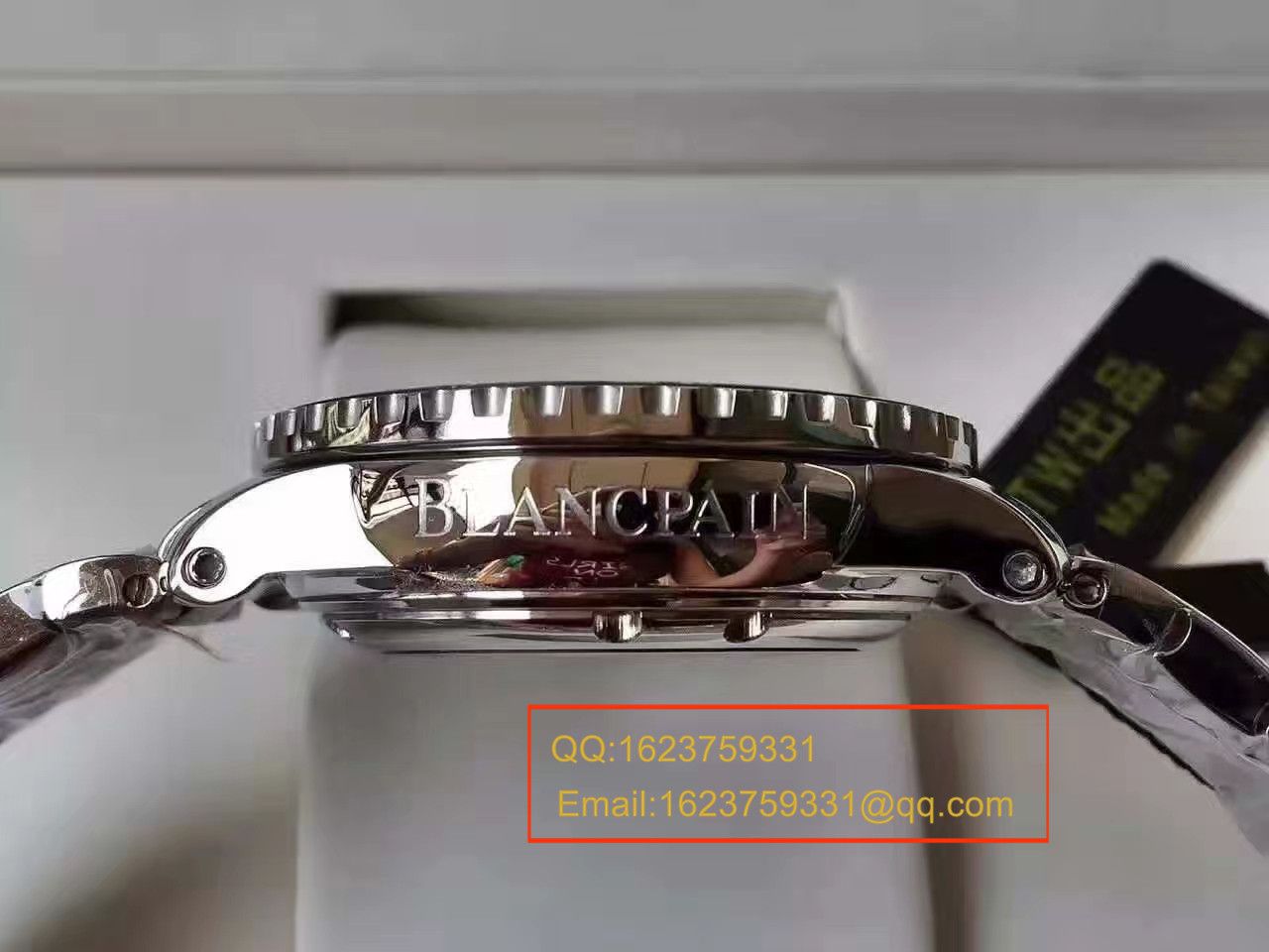  【TW厂一比一复刻高仿手表】宝珀Blancpain 五十噚系列 超薄机芯系列5085F-1130-71 腕表 / BP009