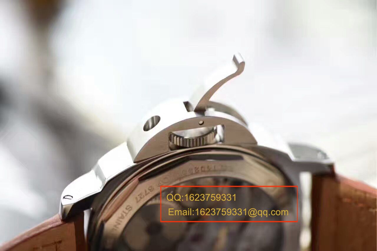 【N厂终极版本】沛纳海LUMINOR系列高仿PAM 00111腕表  / PA008