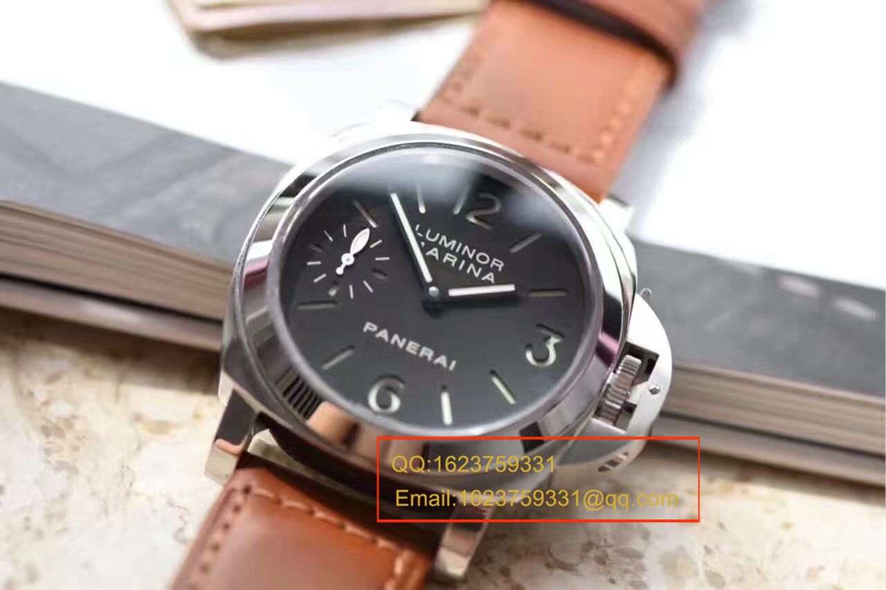 【N厂终极版本】沛纳海LUMINOR系列高仿PAM 00111腕表  / PA008