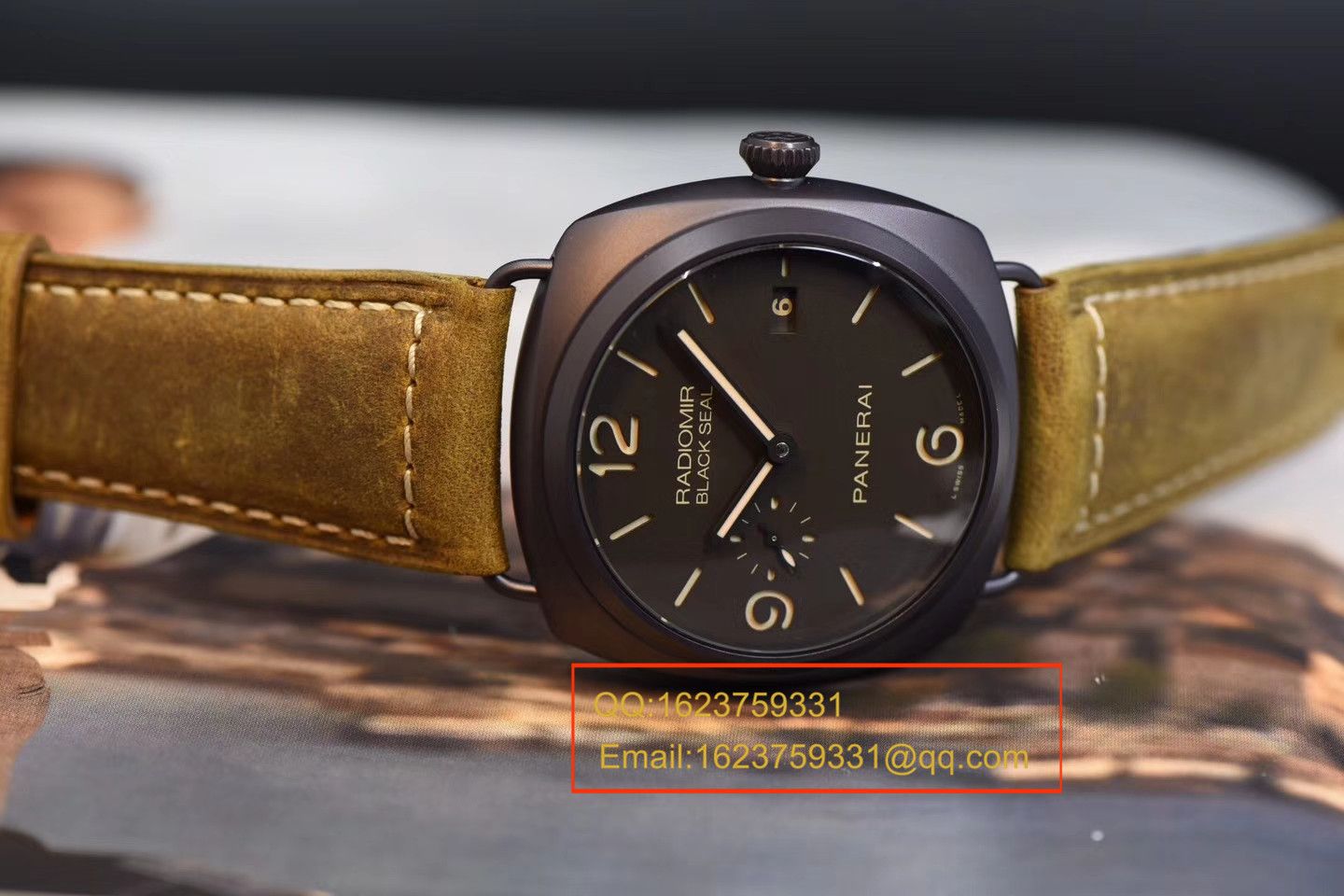【VS厂一比一超A高精仿手表】沛纳海RADIOMIR系列PAM00505腕表 / VSBBPAM00505