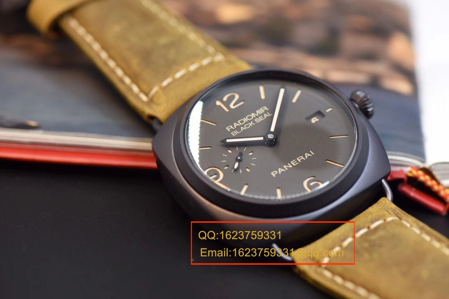 【VS厂一比一超A高精仿手表】沛纳海RADIOMIR系列PAM00505腕表 / VSBBPAM00505
