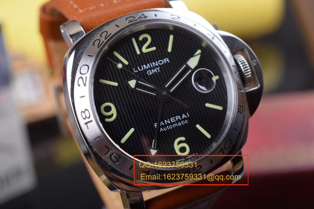 【实拍图鉴赏】ZF厂一比一高精仿手表之沛纳海PAM00029男表 / PAM00029