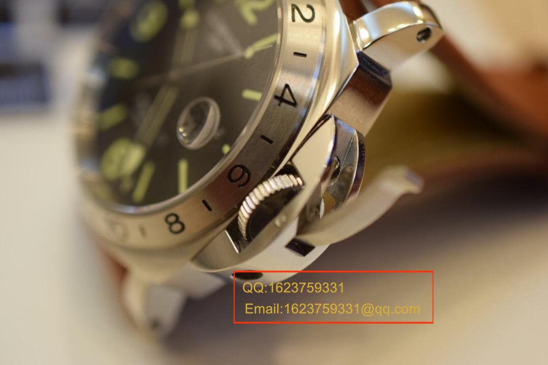 【实拍图鉴赏】ZF厂一比一高精仿手表之沛纳海PAM00029男表 / PAM00029