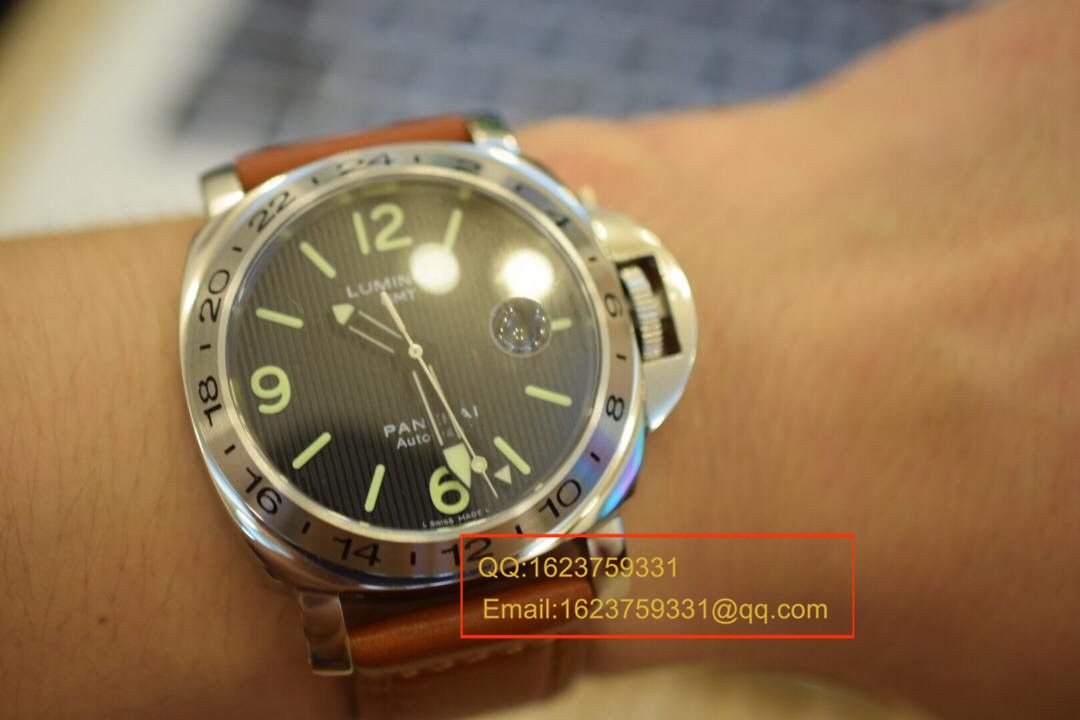 【实拍图鉴赏】ZF厂一比一高精仿手表之沛纳海PAM00029男表 / PAM00029
