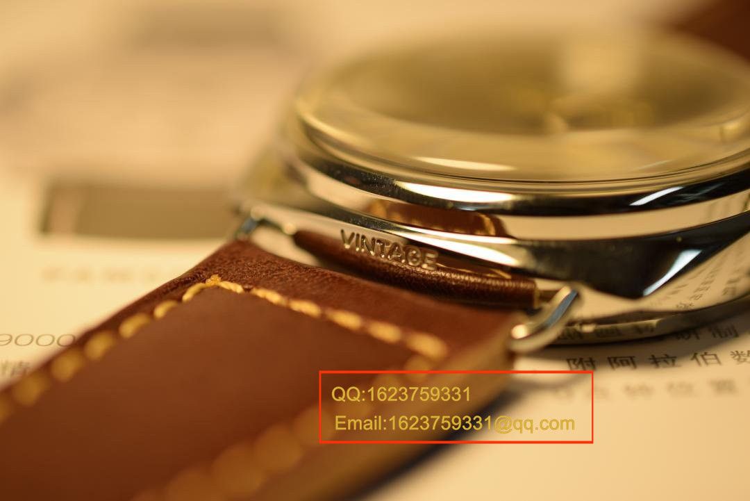 【实拍图鉴赏】ZF厂一比一高精仿手表之沛纳海限量珍藏款系列PAM00449男表 / PAM00449