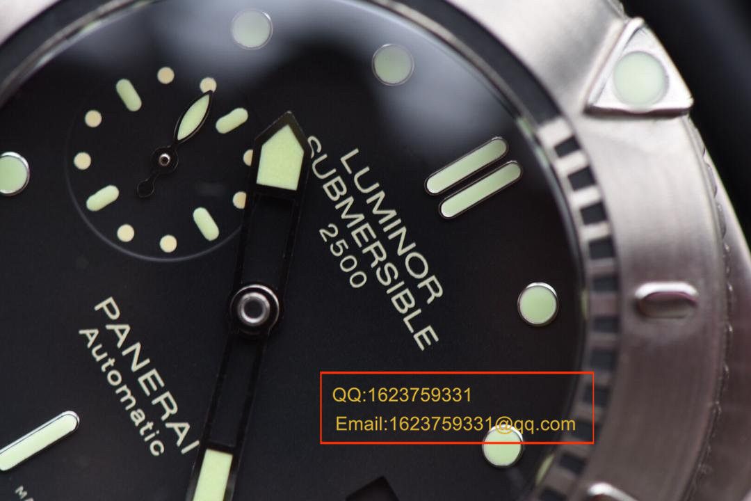 【视频评测NOOB厂一比一高仿复刻手表】沛纳海限量珍藏款PAM00364《敢死队同款》 / PAM00364