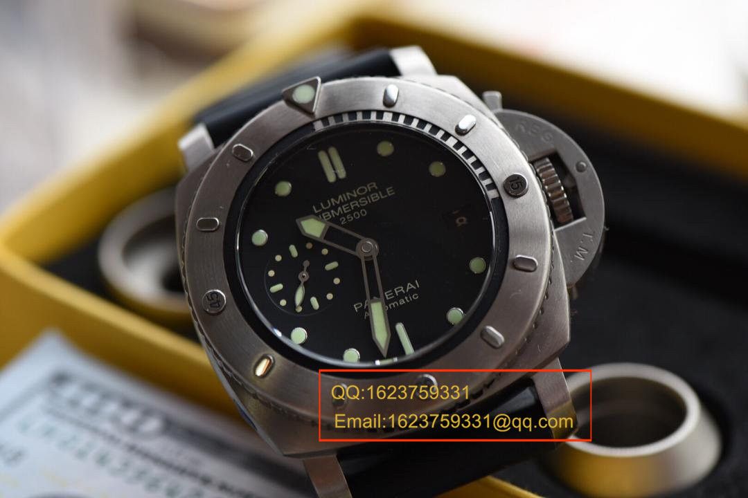 【视频评测NOOB厂一比一高仿复刻手表】沛纳海限量珍藏款PAM00364《敢死队同款》 / PAM00364