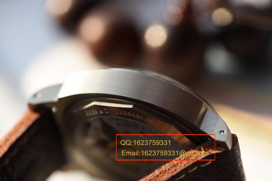 【实拍图鉴赏KW厂超A精仿手表】沛纳海LUMINOR系列PAM00564腕表 / PAMAD00564