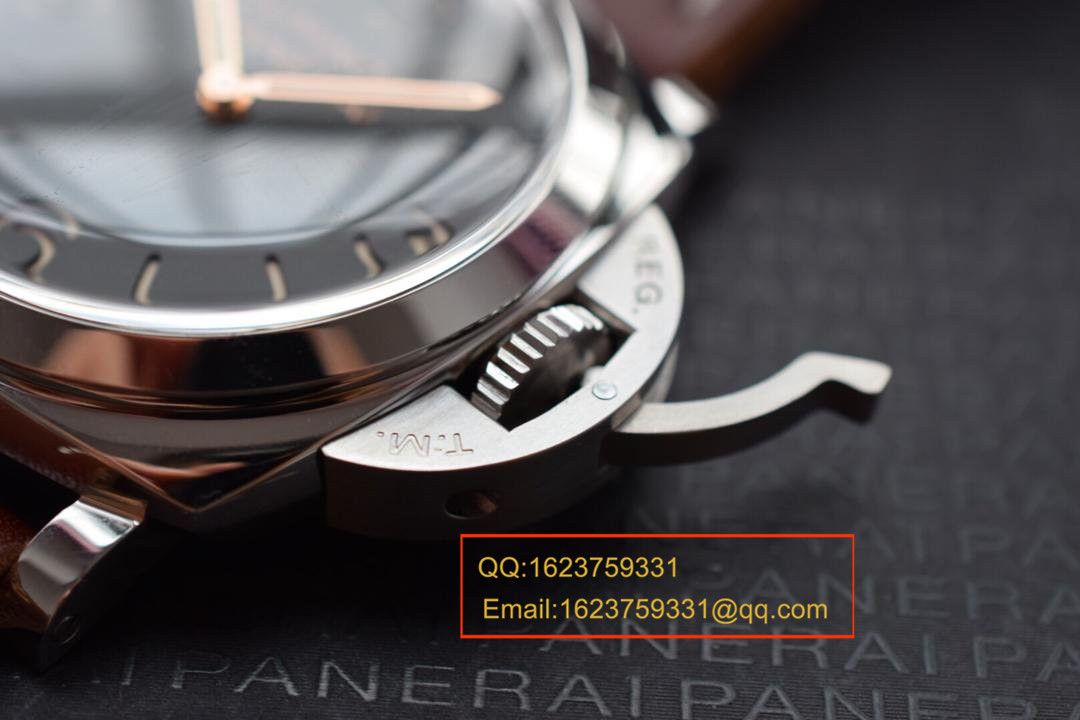 【视频评测SF厂1:1高精仿手表】沛纳海LUMINOR 1950系列PAM00372腕表 / PA073