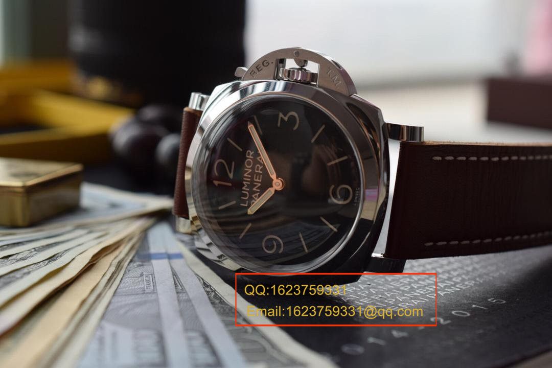 【视频评测SF厂1:1高精仿手表】沛纳海LUMINOR 1950系列PAM00372腕表 / PA073