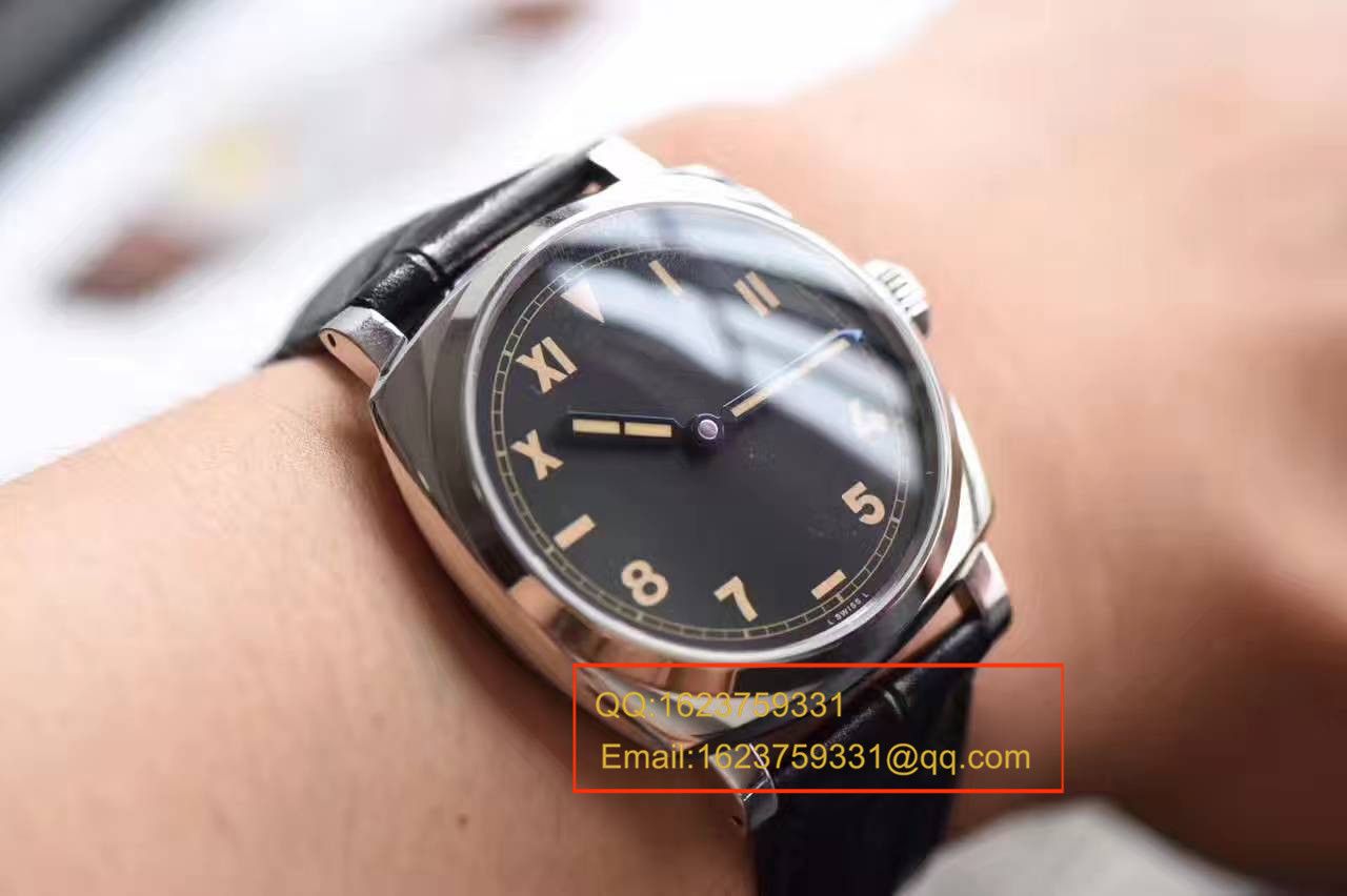 【视频评测XF厂一比一超A高仿手表】沛纳海LUMINOR 1950系列PAM00718腕表 / PAMAG00718