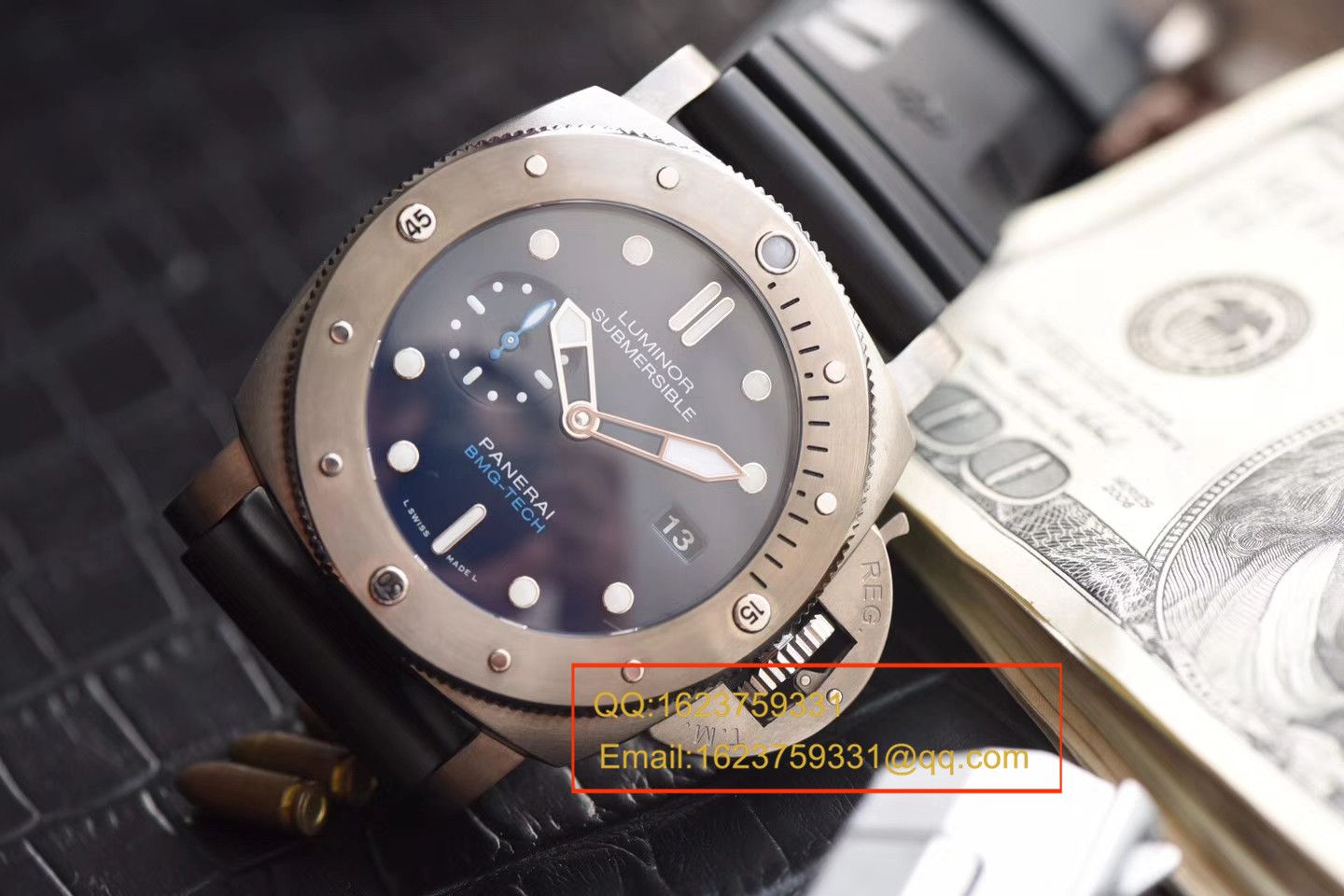 【视频评测XF一比一超A高仿手表】沛纳海LUMINOR 1950系列PAM00692腕表 / XFPAM00692