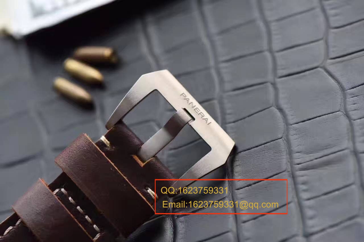 【XF厂顶级复刻高仿手表】沛纳海LUMINOR 1950系列PAM00671腕表 / XFPAMBE00671