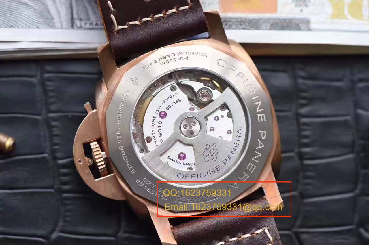 【XF厂顶级复刻高仿手表】沛纳海LUMINOR 1950系列PAM00671腕表 / XFPAMBE00671