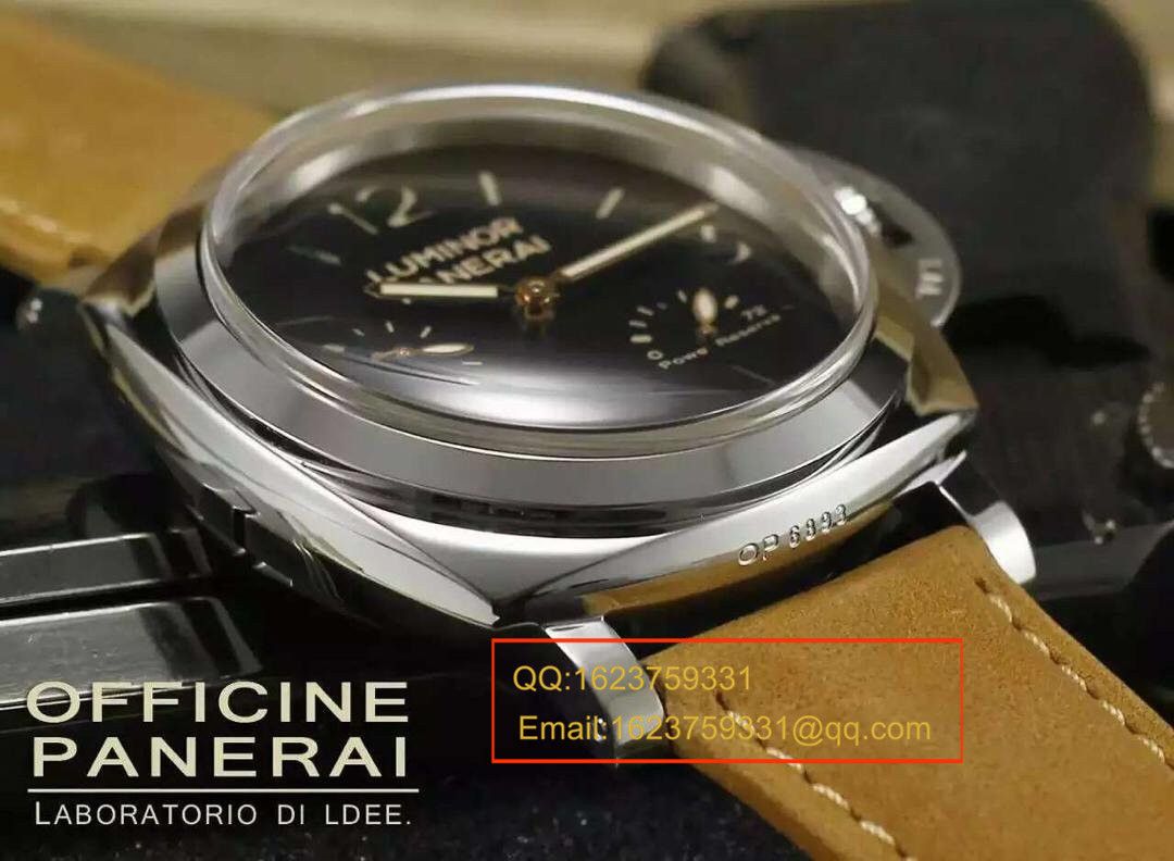 【实拍图鉴赏】沛SF厂1:1超A高精仿沛纳海LUMINOR1950系列 PAM00423手表 / PAM00423