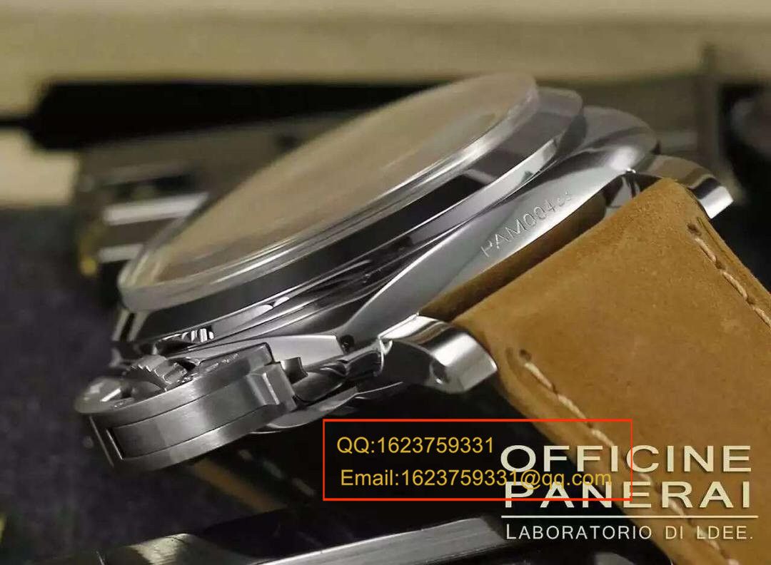 【实拍图鉴赏】沛SF厂1:1超A高精仿沛纳海LUMINOR1950系列 PAM00423手表 / PAM00423