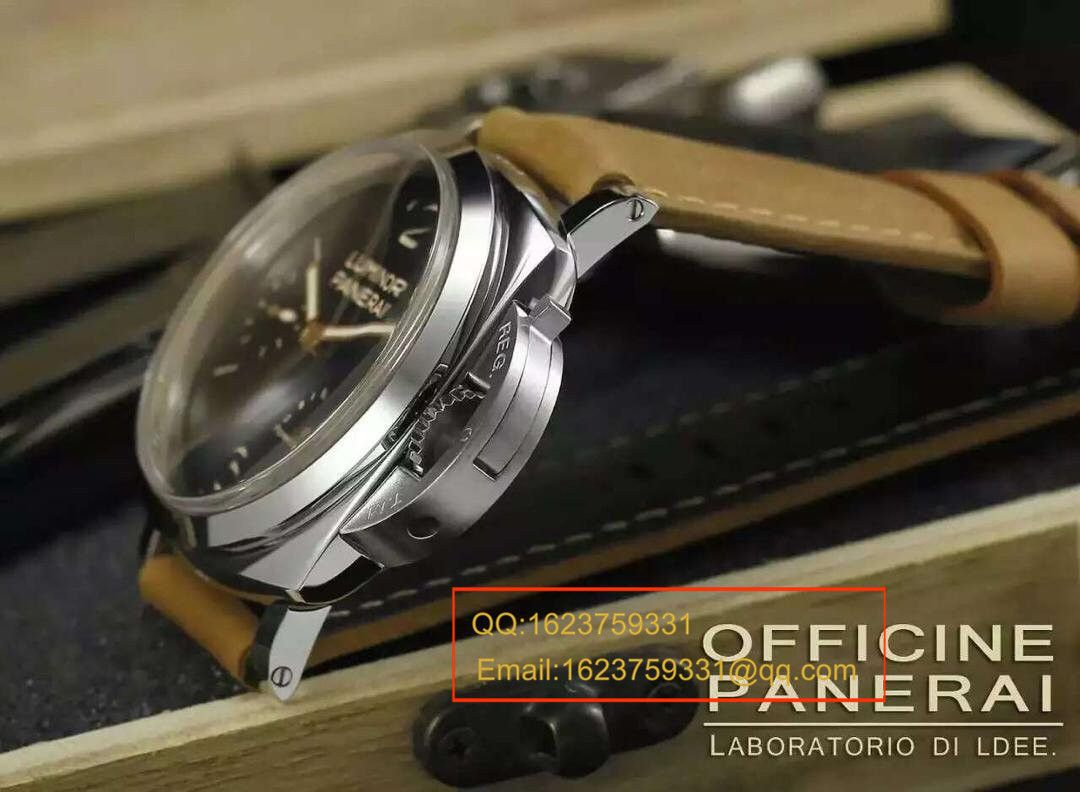 【实拍图鉴赏】沛SF厂1:1超A高精仿沛纳海LUMINOR1950系列 PAM00423手表 / PAM00423