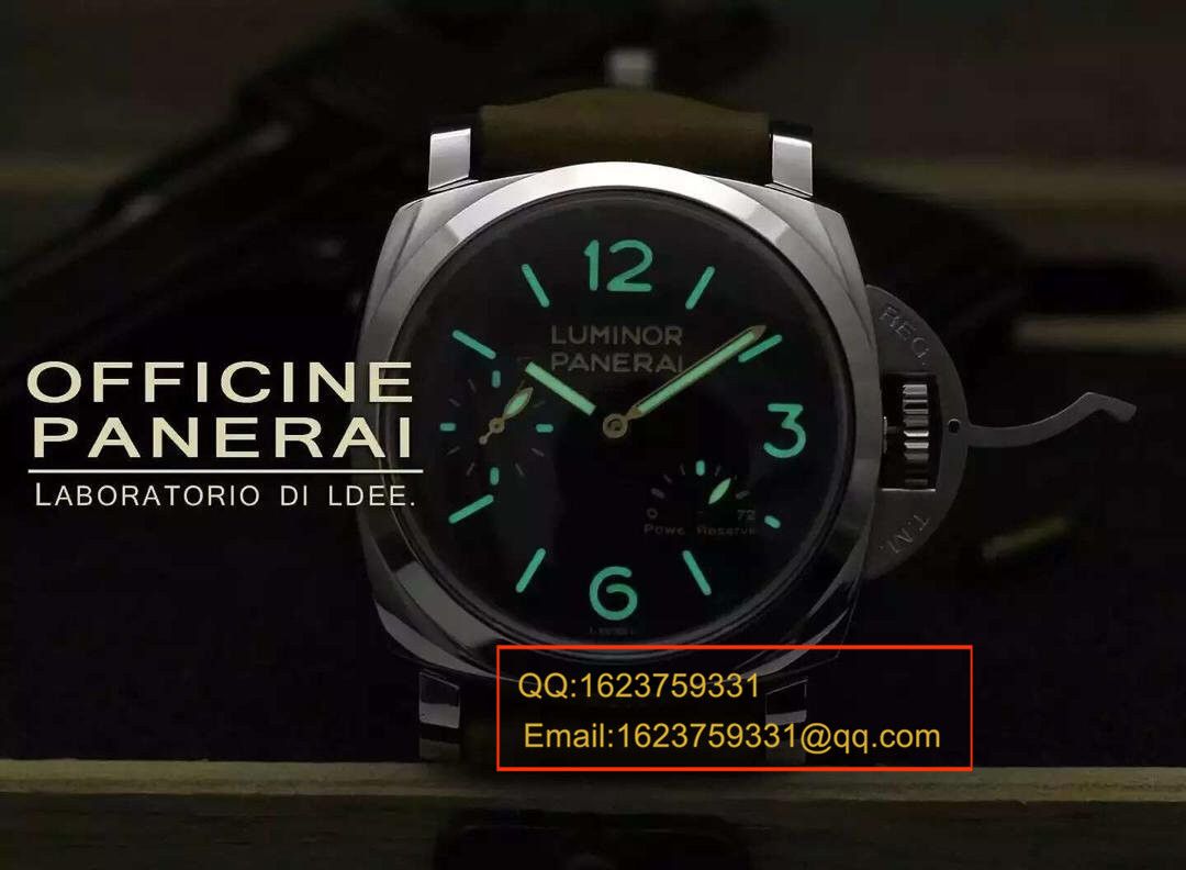 【实拍图鉴赏】沛SF厂1:1超A高精仿沛纳海LUMINOR1950系列 PAM00423手表 / PAM00423